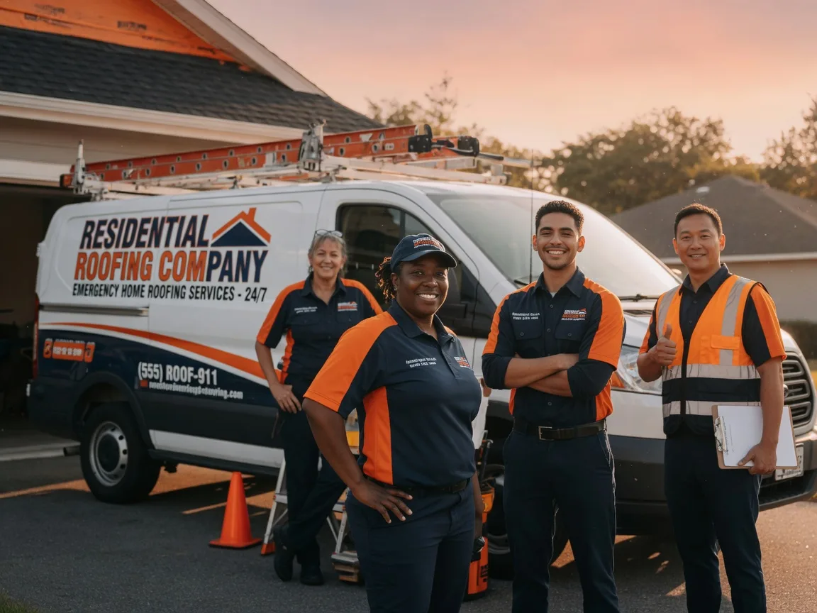 Emergency Roof Repair company in Crooksville, OH