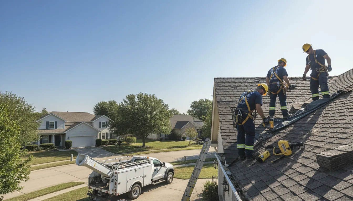 Emergency Roof Repair in Crooksville, OH near me